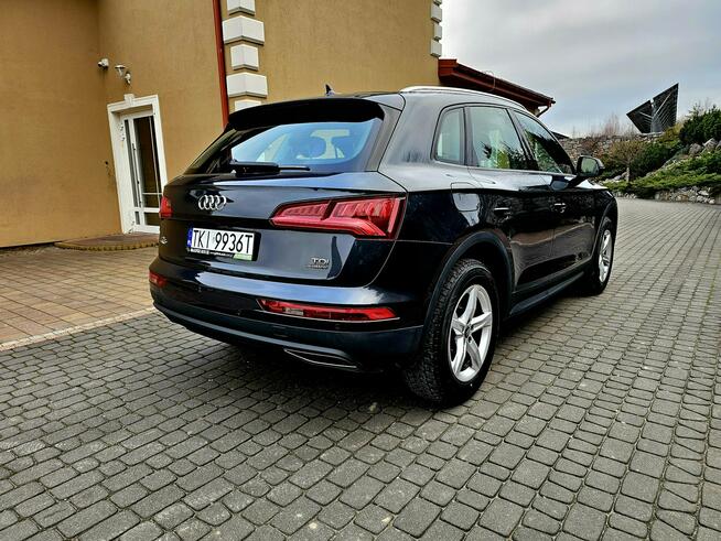 Audi Q5 2.0 TDI 190 KM Quattro S-Tronic Kamera SkóryBezwypadek Niski Przebieg