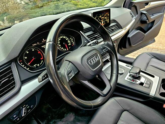Audi Q5 2.0 TDI 190 KM Quattro S-Tronic Kamera SkóryBezwypadek Niski Przebieg