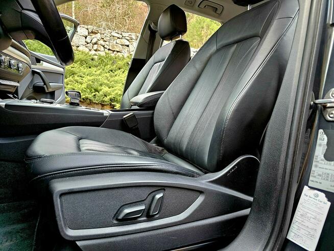 Audi Q5 2.0 TDI 190 KM Quattro S-Tronic Kamera SkóryBezwypadek Niski Przebieg