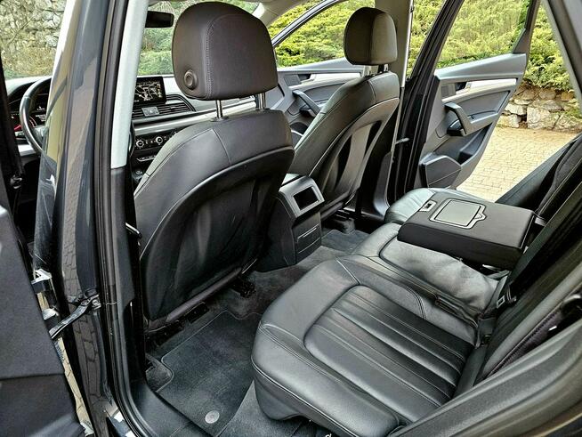 Audi Q5 2.0 TDI 190 KM Quattro S-Tronic Kamera SkóryBezwypadek Niski Przebieg