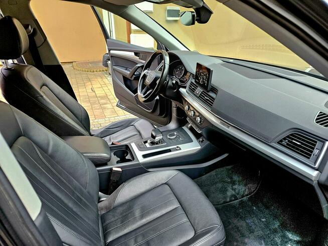 Audi Q5 2.0 TDI 190 KM Quattro S-Tronic Kamera SkóryBezwypadek Niski Przebieg