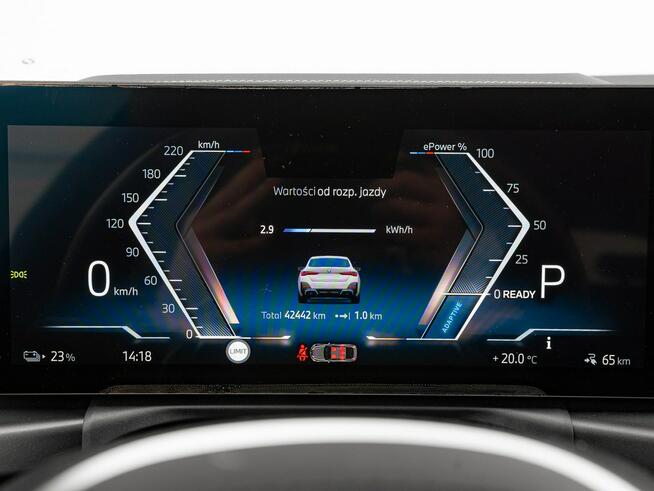 BMW i4 EL7GE99#80.7kWh eDrive 35 M Sport Podgrz.f Salon PL VAT23%