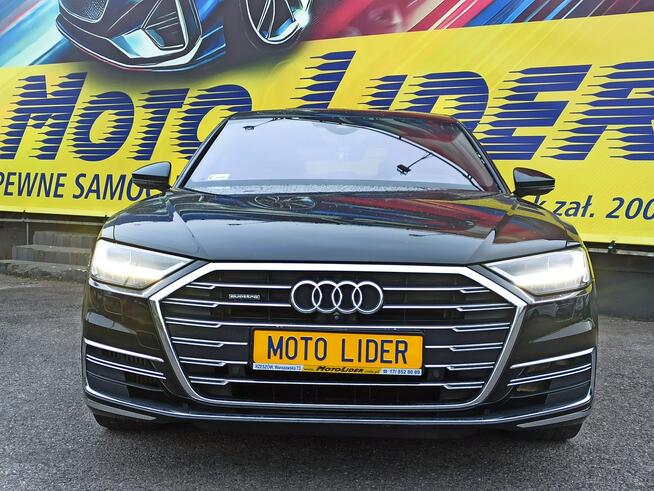 Audi A8 salon, I właściciel, serwis, 23% VAT