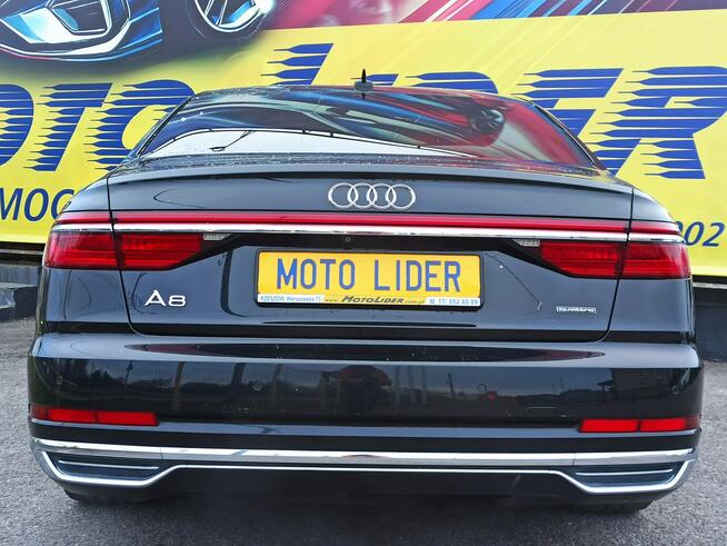 Audi A8 salon, I właściciel, serwis, 23% VAT