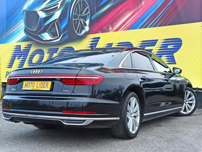 Audi A8 salon, I właściciel, serwis, 23% VAT