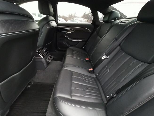 Audi A8 salon, I właściciel, serwis, 23% VAT