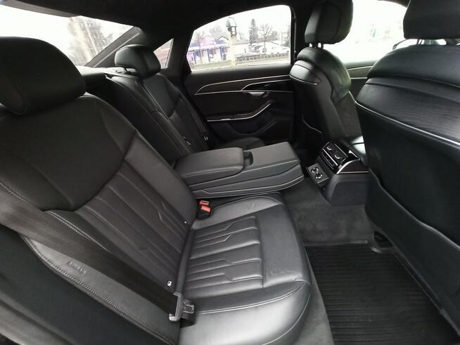 Audi A8 salon, I właściciel, serwis, 23% VAT