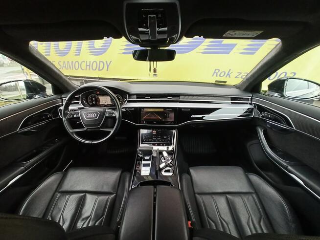 Audi A8 salon, I właściciel, serwis, 23% VAT