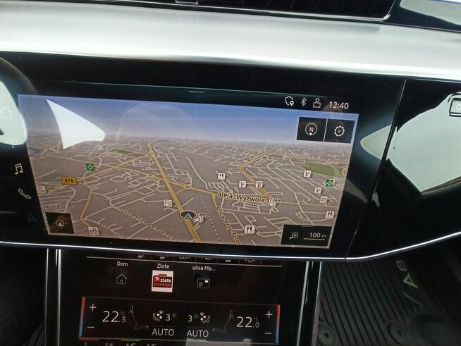 Audi A8 salon, I właściciel, serwis, 23% VAT