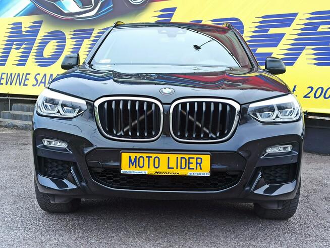 BMW X3 2019/18, salon Polska , serwis, 23% VAT