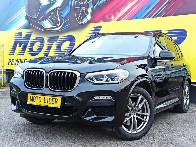 BMW X3 2019/18, salon Polska , serwis, 23% VAT