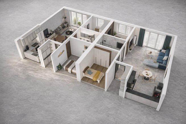 PROMOCYJNA CENA Bliźniak Spalice | Duży ogród 10a!