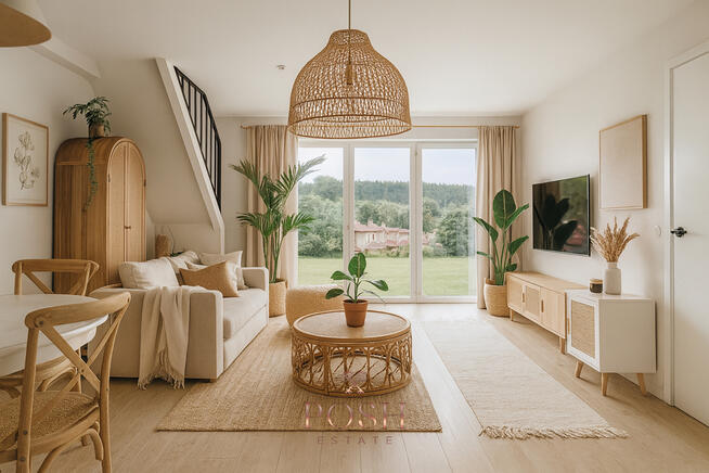 PROMOCYJNA CENA Bliźniak Spalice | Duży ogród 10a!