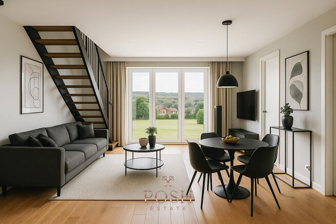 PROMOCYJNA CENA Bliźniak Spalice | Duży ogród 10a!