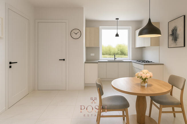 PROMOCYJNA CENA Bliźniak Spalice | Duży ogród 10a!