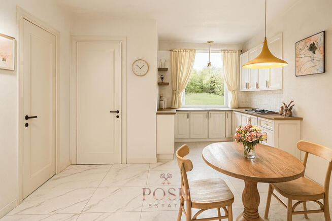 PROMOCYJNA CENA Bliźniak Spalice | Duży ogród 10a!