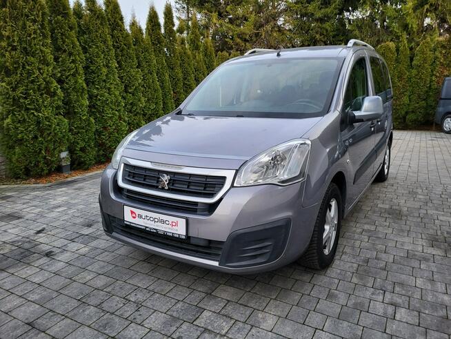Peugeot Partner ** 7-mio Osobowy ** Bezwypadkowy **