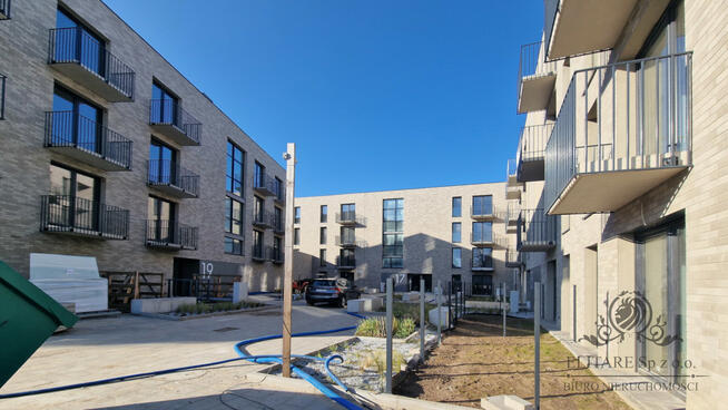 REZERWACJA/Mieszkanie 2pok. o pow 44,13m2 z ogrodem 20m2/ Żerniki Strachowicka