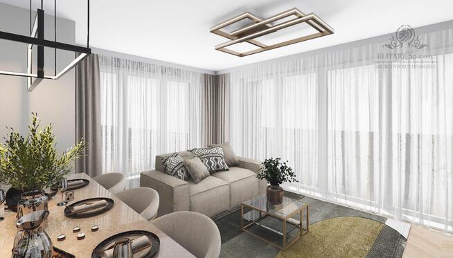 REZERWACJA/Mieszkanie 87,70m2, 4 pok. taras 61,78m2 i loggia / Szczepin