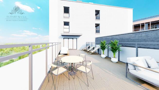 REZERWACJA/Mieszkanie 87,70m2, 4 pok. taras 61,78m2 i loggia / Szczepin