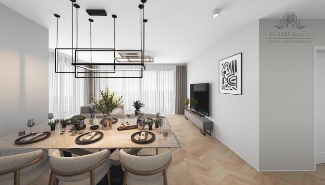 REZERWACJA/Mieszkanie 87,70m2, 4 pok. taras 61,78m2 i loggia / Szczepin