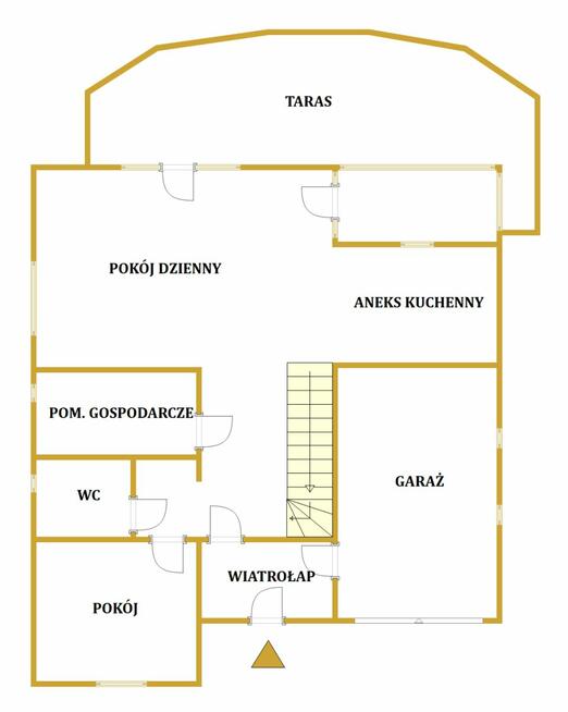 Dom Płouszowice gm. Jastków,