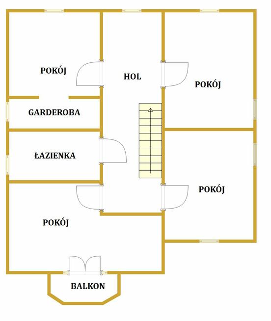 Dom Płouszowice gm. Jastków,