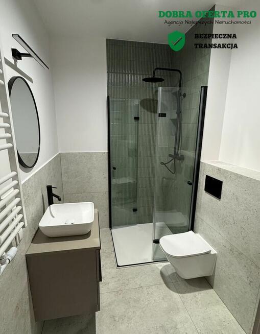 Wykończone pod klucz mieszkanie z balkonem