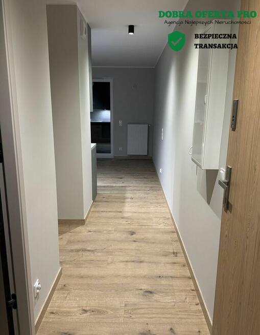 Wykończone pod klucz mieszkanie z balkonem