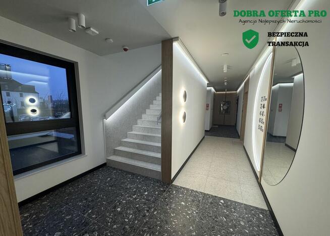 Wykończone pod klucz mieszkanie z balkonem