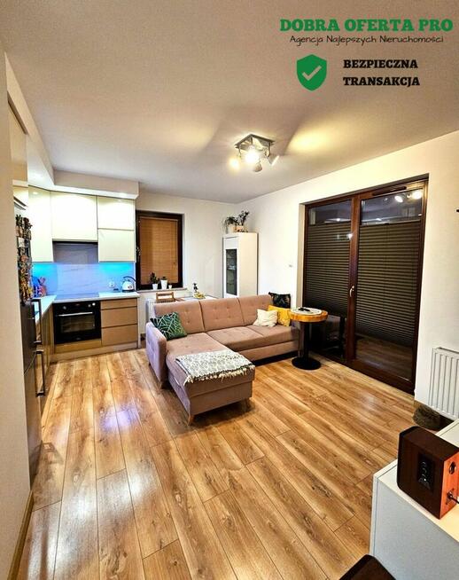 46,13 m², 3 pokoje, pełne wyposażenie – ROBYG