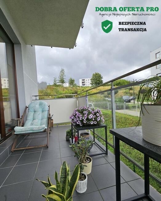 46,13 m², 3 pokoje, pełne wyposażenie – ROBYG