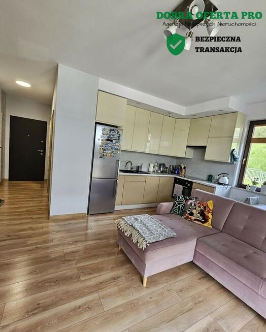 46,13 m², 3 pokoje, pełne wyposażenie – ROBYG