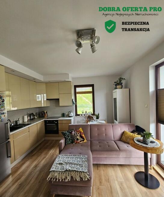 46,13 m², 3 pokoje, pełne wyposażenie – ROBYG