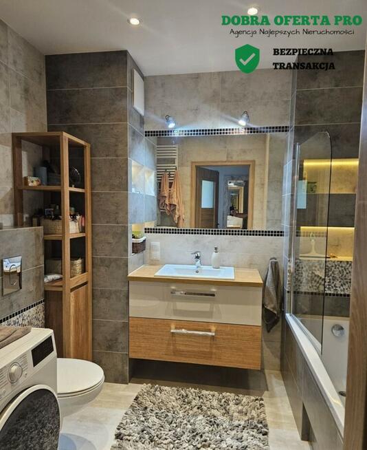 46,13 m², 3 pokoje, pełne wyposażenie – ROBYG