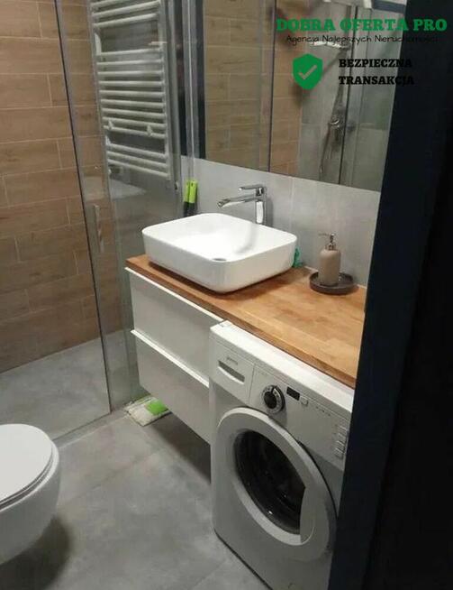 Nowoczesne 2 pokoje z balkonem i parkingiem