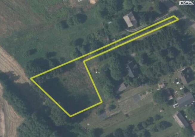 Działka budowlana Motycz gm. Konopnica