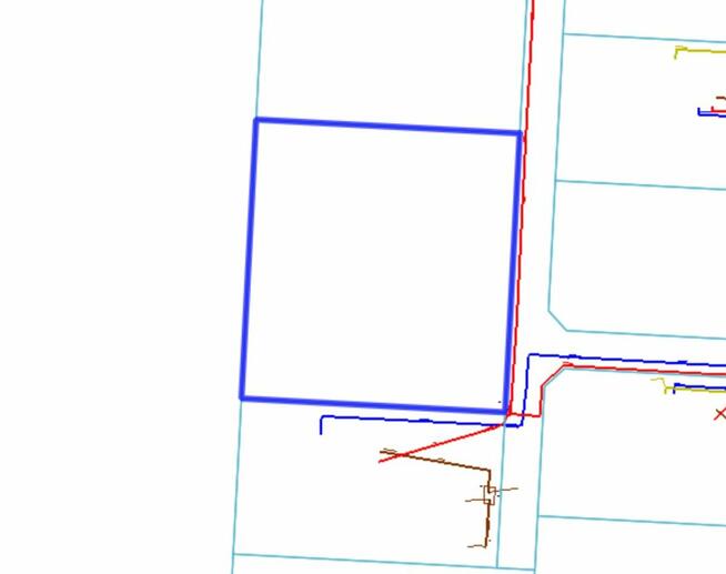 Działka budowlana Wola Niemiecka gm. Niemce