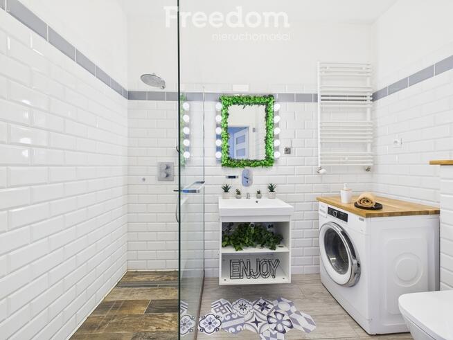 Jasne mieszkanie 4 pokoje z garderobą i balkonem