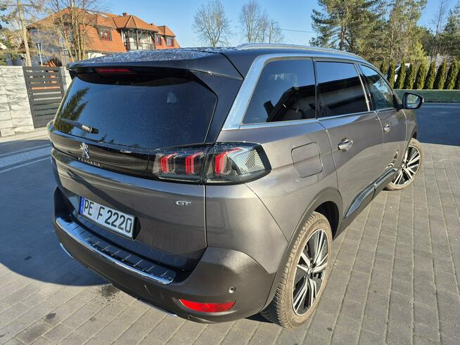Peugeot 5008 kamera GT full led ALKANTARA 7 osobowy 1.5HDI