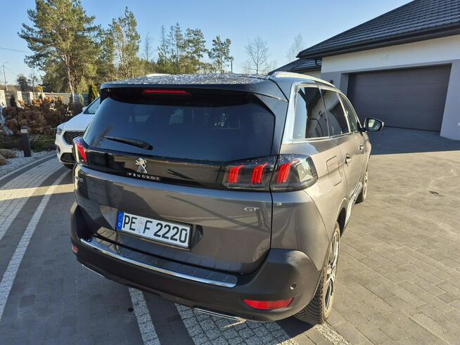 Peugeot 5008 kamera GT full led ALKANTARA 7 osobowy 1.5HDI