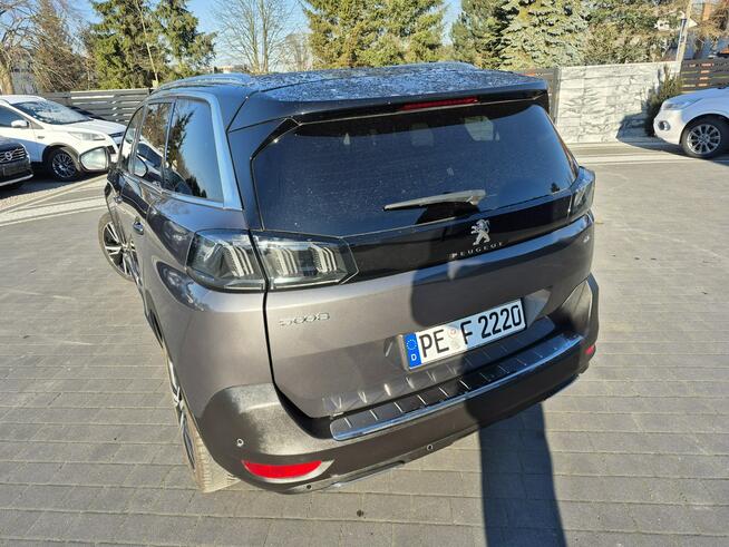 Peugeot 5008 kamera GT full led ALKANTARA 7 osobowy 1.5HDI