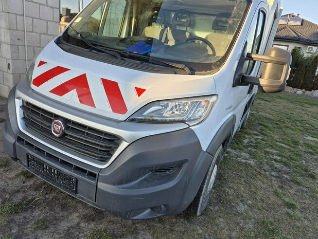 Fiat Ducato 2.3jtd WYWROTKA Z SCHOWKIEM klimatyzacja import francja