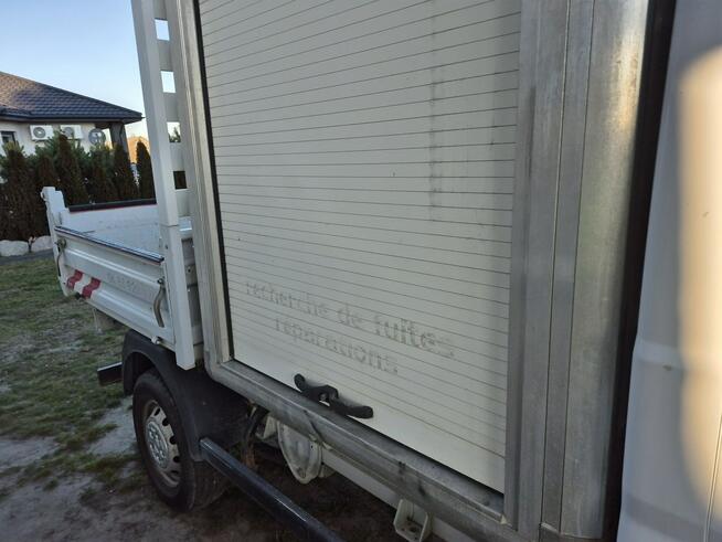 Fiat Ducato 2.3jtd WYWROTKA Z SCHOWKIEM klimatyzacja import francja