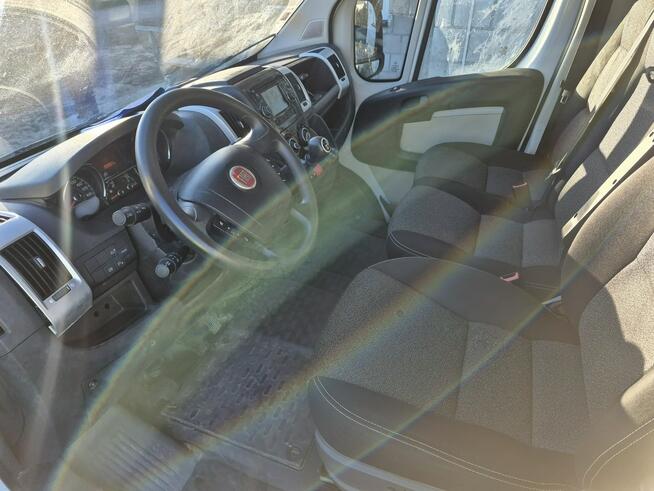Fiat Ducato 2.3jtd WYWROTKA Z SCHOWKIEM klimatyzacja import francja