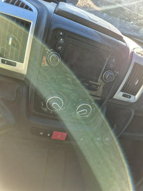 Fiat Ducato 2.3jtd WYWROTKA Z SCHOWKIEM klimatyzacja import francja