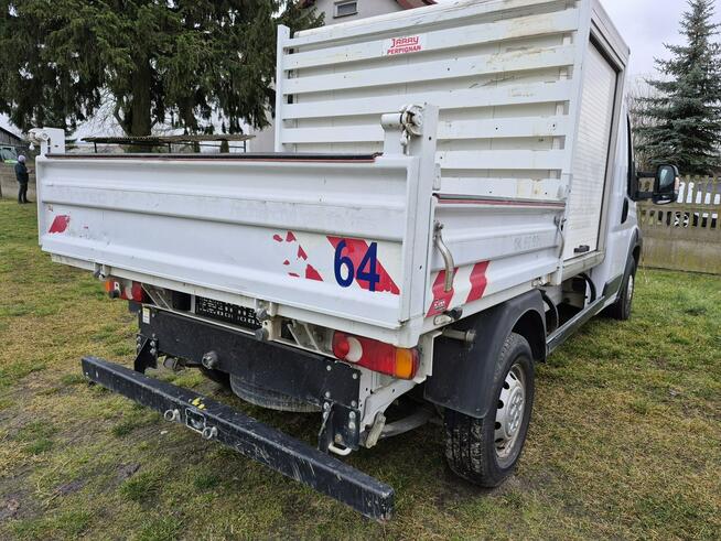 Fiat Ducato 2.3jtd WYWROTKA Z SCHOWKIEM klimatyzacja import francja