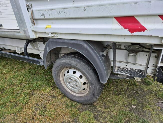 Fiat Ducato 2.3jtd WYWROTKA Z SCHOWKIEM klimatyzacja import francja