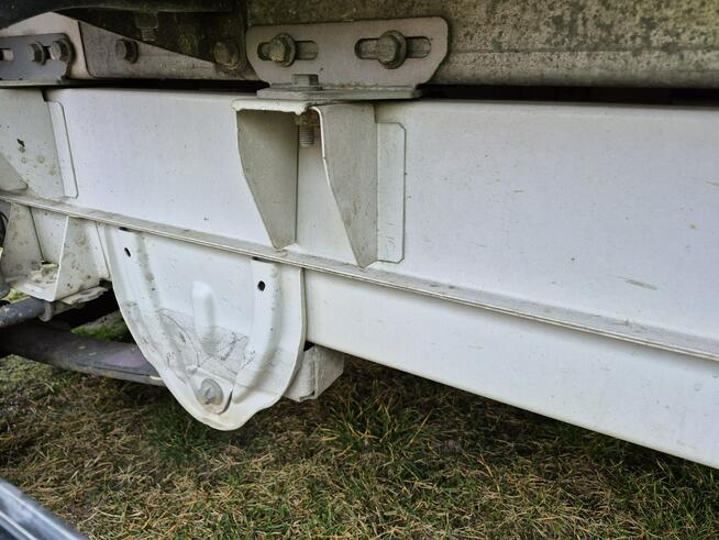 Fiat Ducato 2.3jtd WYWROTKA Z SCHOWKIEM klimatyzacja import francja