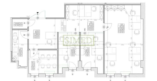 Biuro nowoczesna aranżacji dopasowane do Najemcy